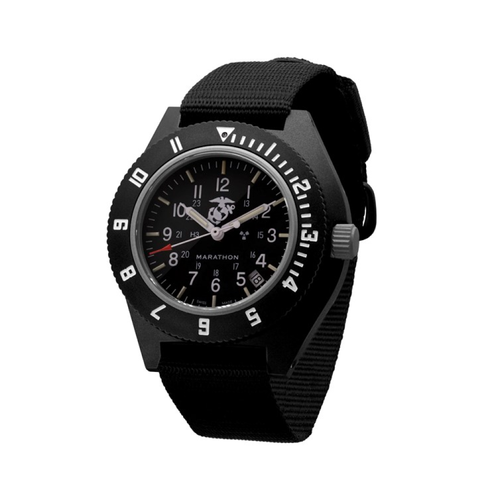 Marathon | Black Pilot's Navigator with Date (US Govt.) - 41mm