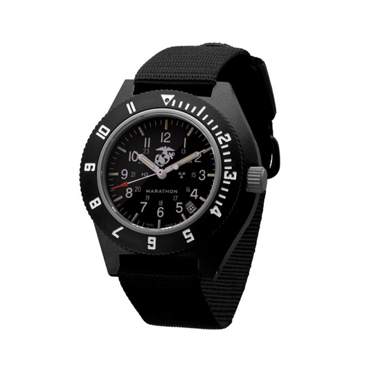 Marathon | Black Pilot's Navigator with Date (US Govt.) - 41mm