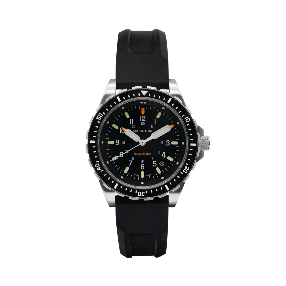 Marathon | JSAR Jumbo Diver's Quartz (Sea) - 46mm