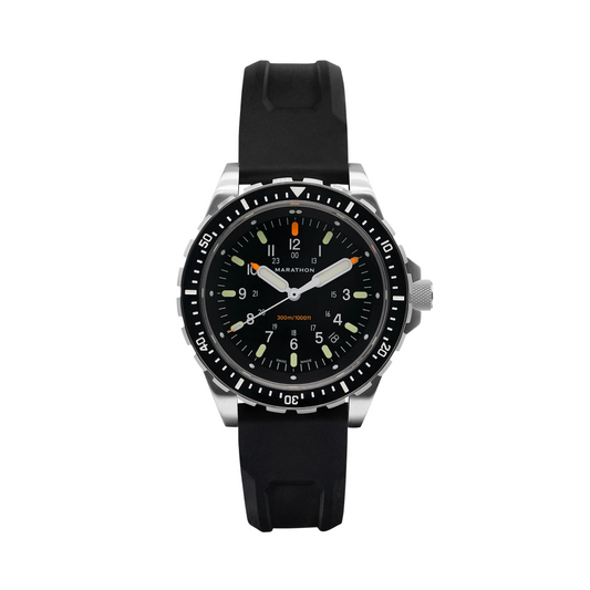 Marathon | JSAR Jumbo Diver's Quartz (Sea) - 46mm