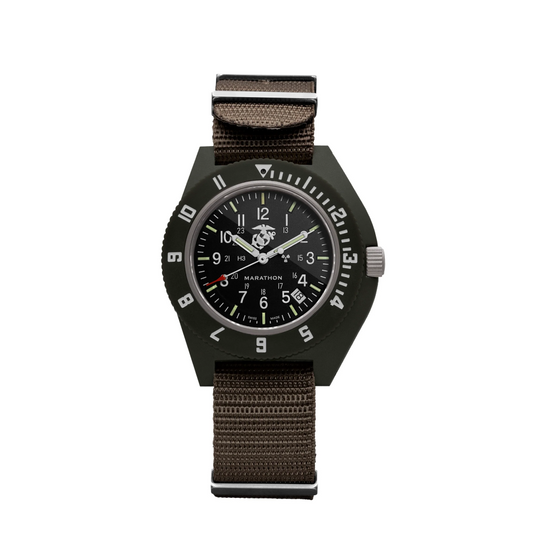 Marathon | Sage Green Pilot's Navigator with Date - 41mm