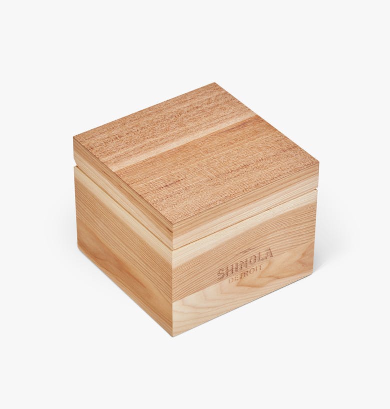 Shinola | Runwell - PVD Black Steel