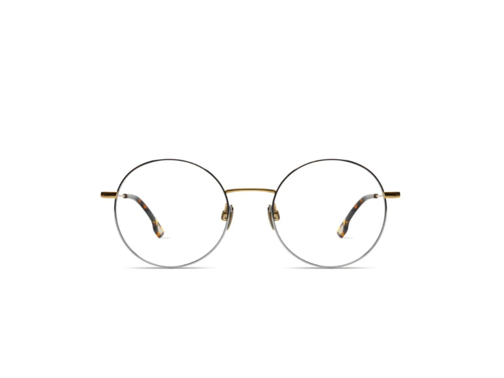 Ida Silver Glossy Gold Matte