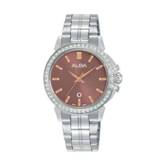Alba - Signature - Blush Silver