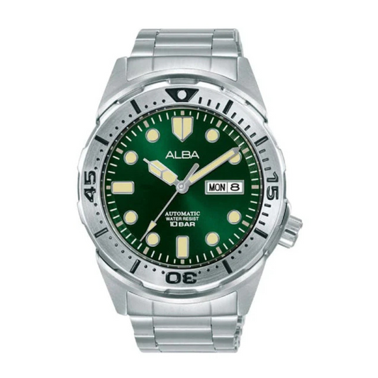 Alba - Mechanical - Green