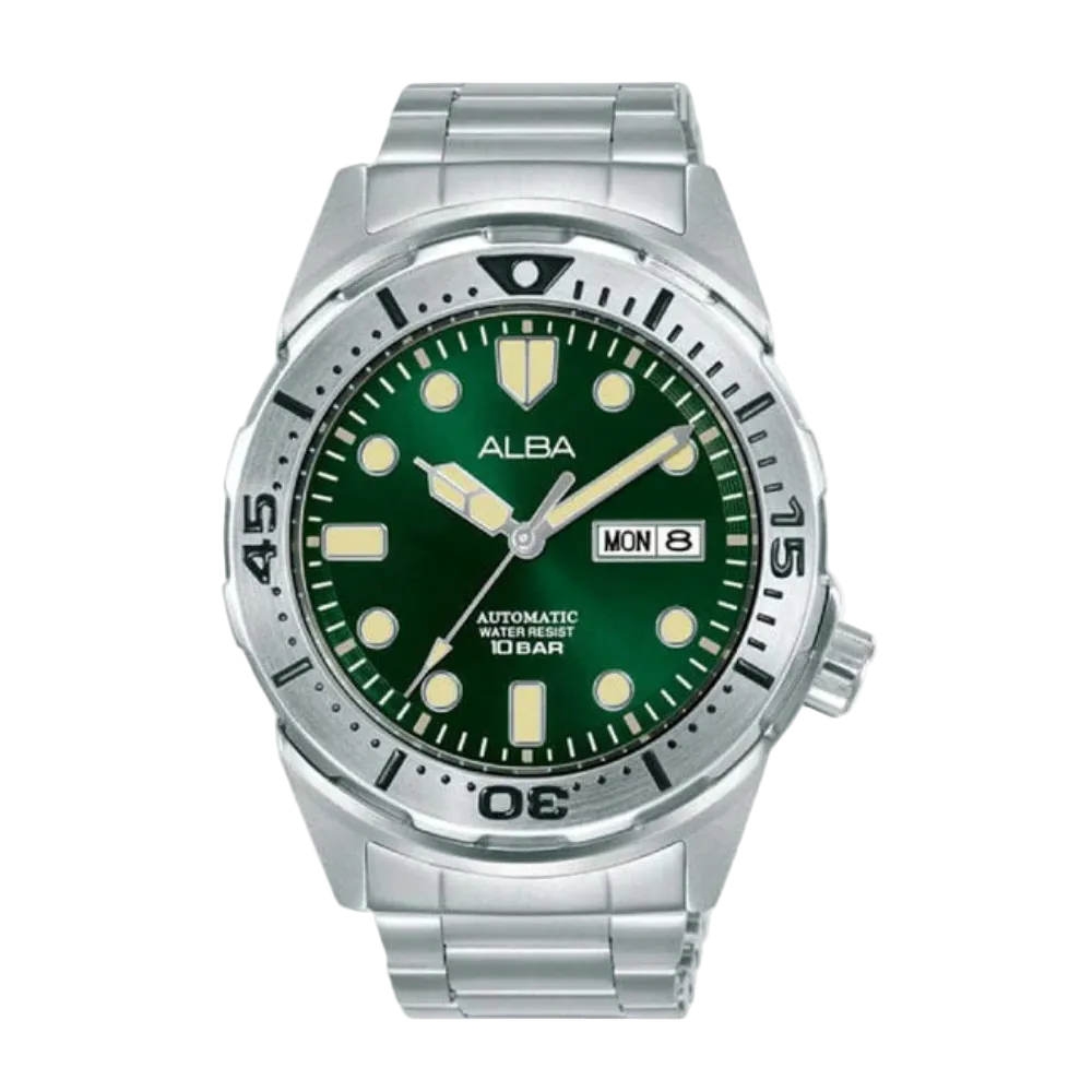 Alba | Mechanical - Green