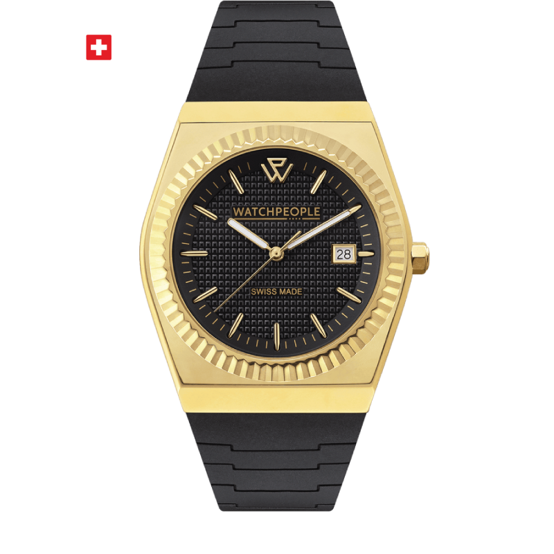WatchPeople | WP1 - Gold Black