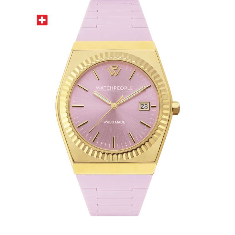 WatchPeople | WP1 - Gold Pink