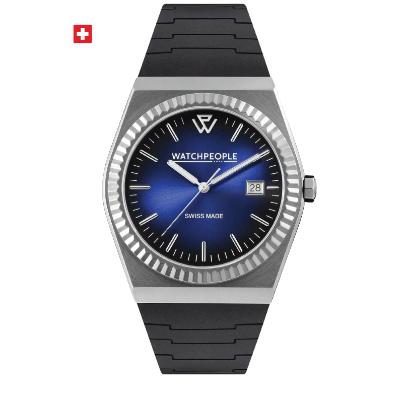 WatchPeople | WP1 - Silver Black Blue