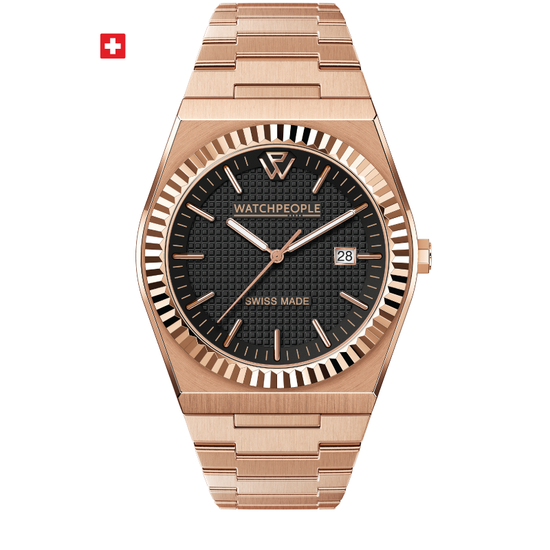 WatchPeople - WP1 - Rose Gold BK