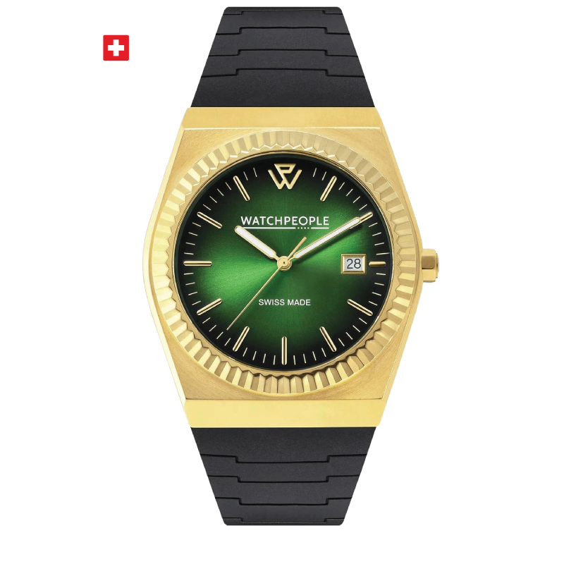 WatchPeople - WP1 - Silicone Green