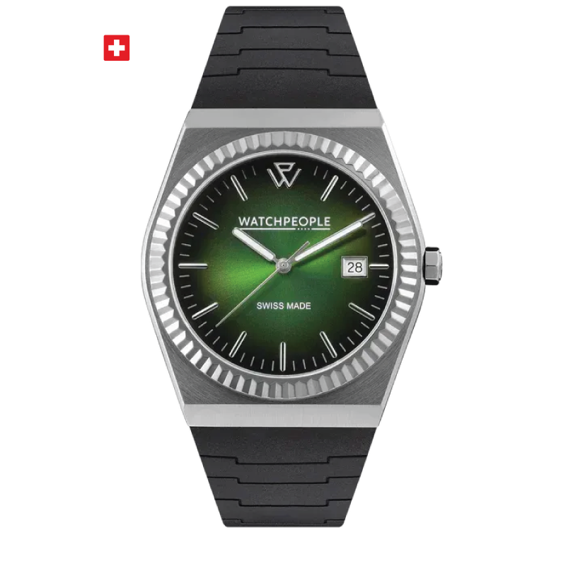WatchPeople - WP1 - Silicone Green