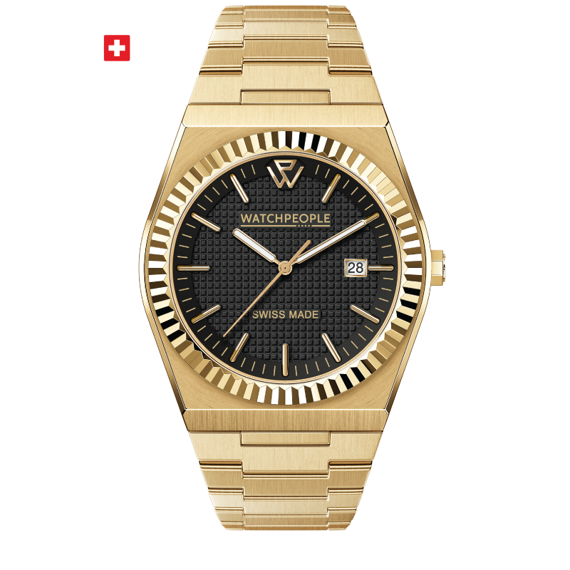 WatchPeople - WP1 - Gold Black