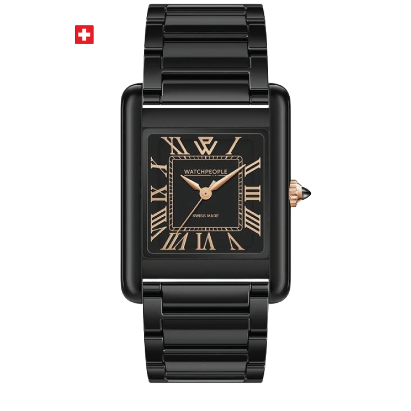 WatchPeople | WP6 - Black Rose Gold