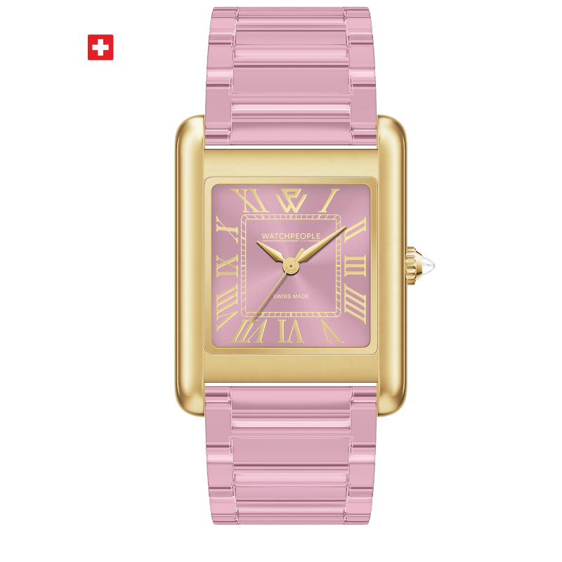 WatchPeople - WP6 - Soft Pink
