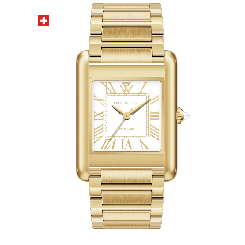 WatchPeople - WP6 - White Gold