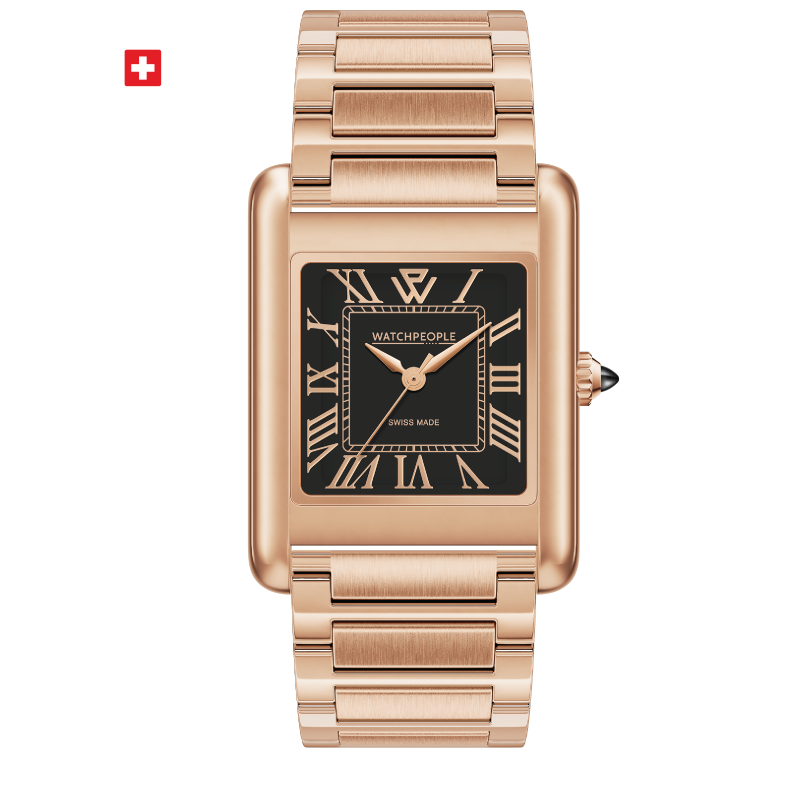 WatchPeople - WP6 - Rose-Gold Black