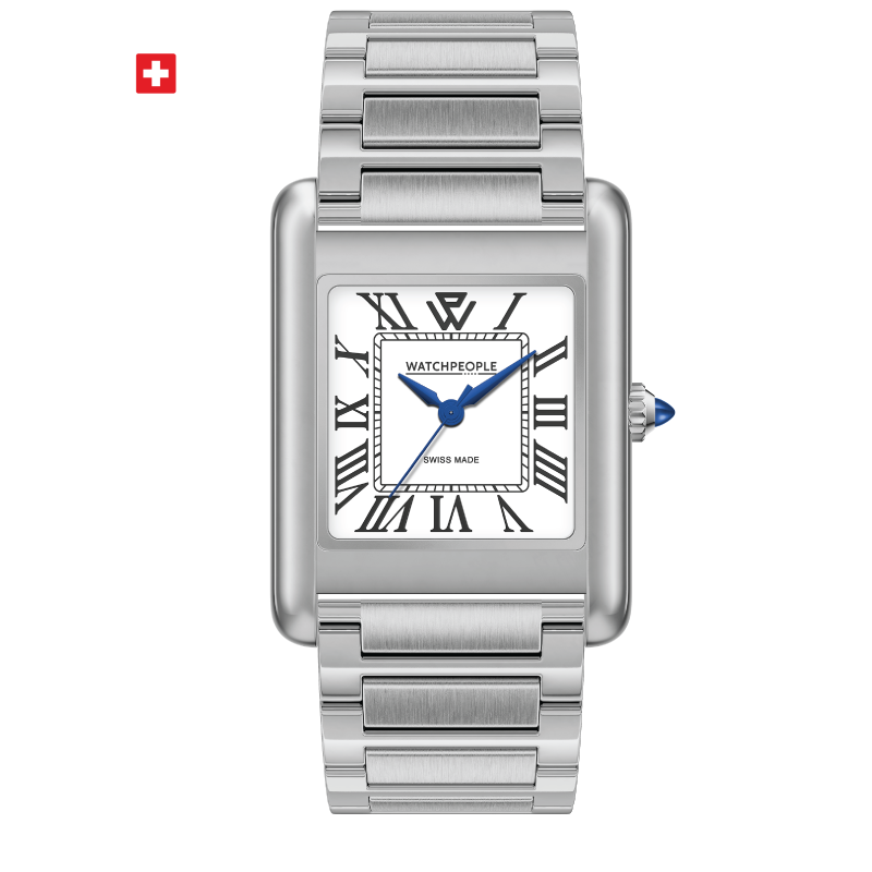 WatchPeople - WP6 - Timeless White