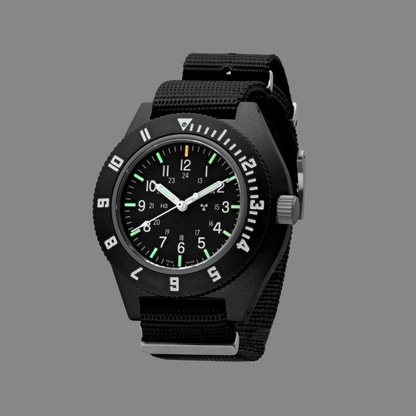 Marathon | Pilot's Navigator - 41mm Black