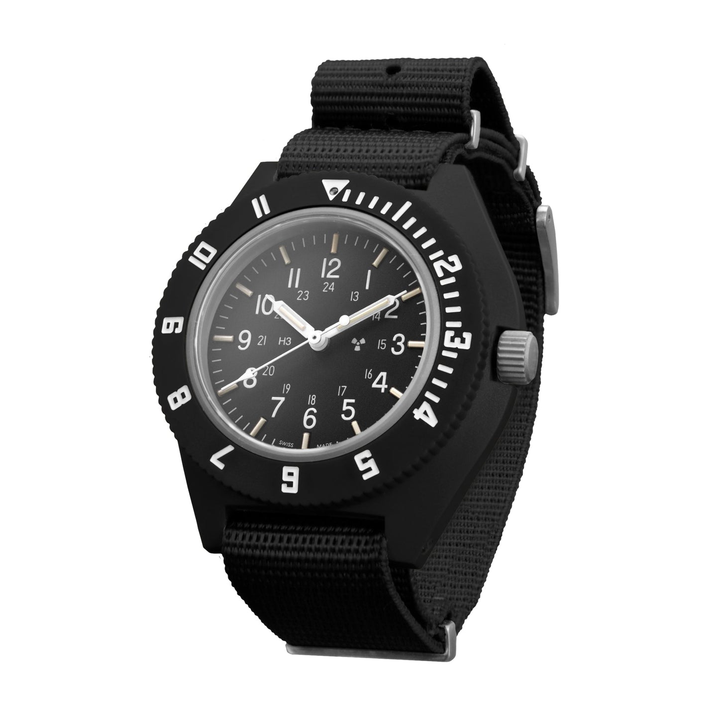 Marathon | Pilot's Navigator - 41mm Black