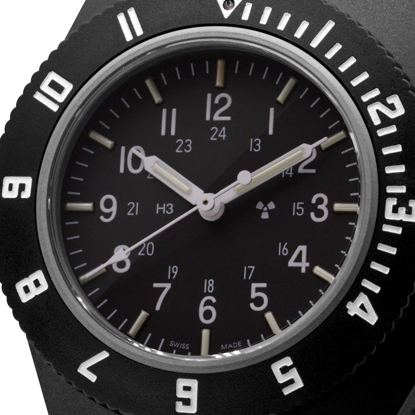 Marathon | Pilot's Navigator - 41mm Black
