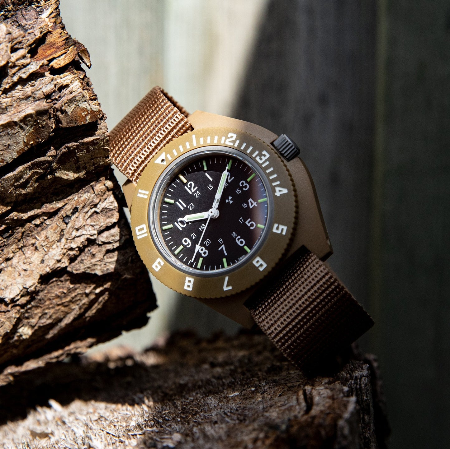Marathon | Desert Tan Pilot's Navigator - 41mm