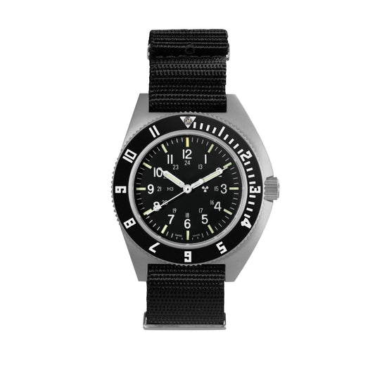 Marathon | Pilot's Navigator - 41mm Steel (SSNAV) Nylon