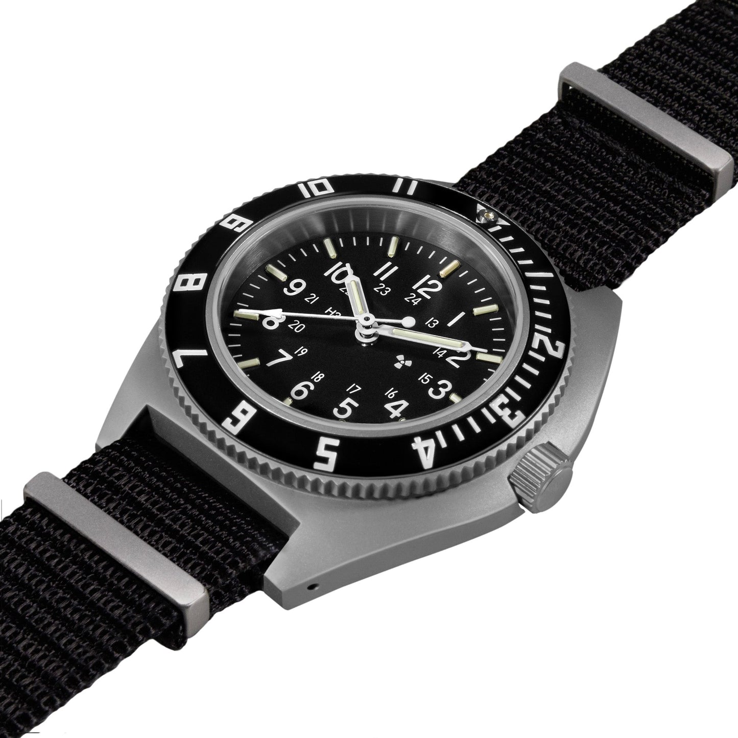 Marathon | Pilot's Navigator - 41mm Steel (SSNAV) Nylon