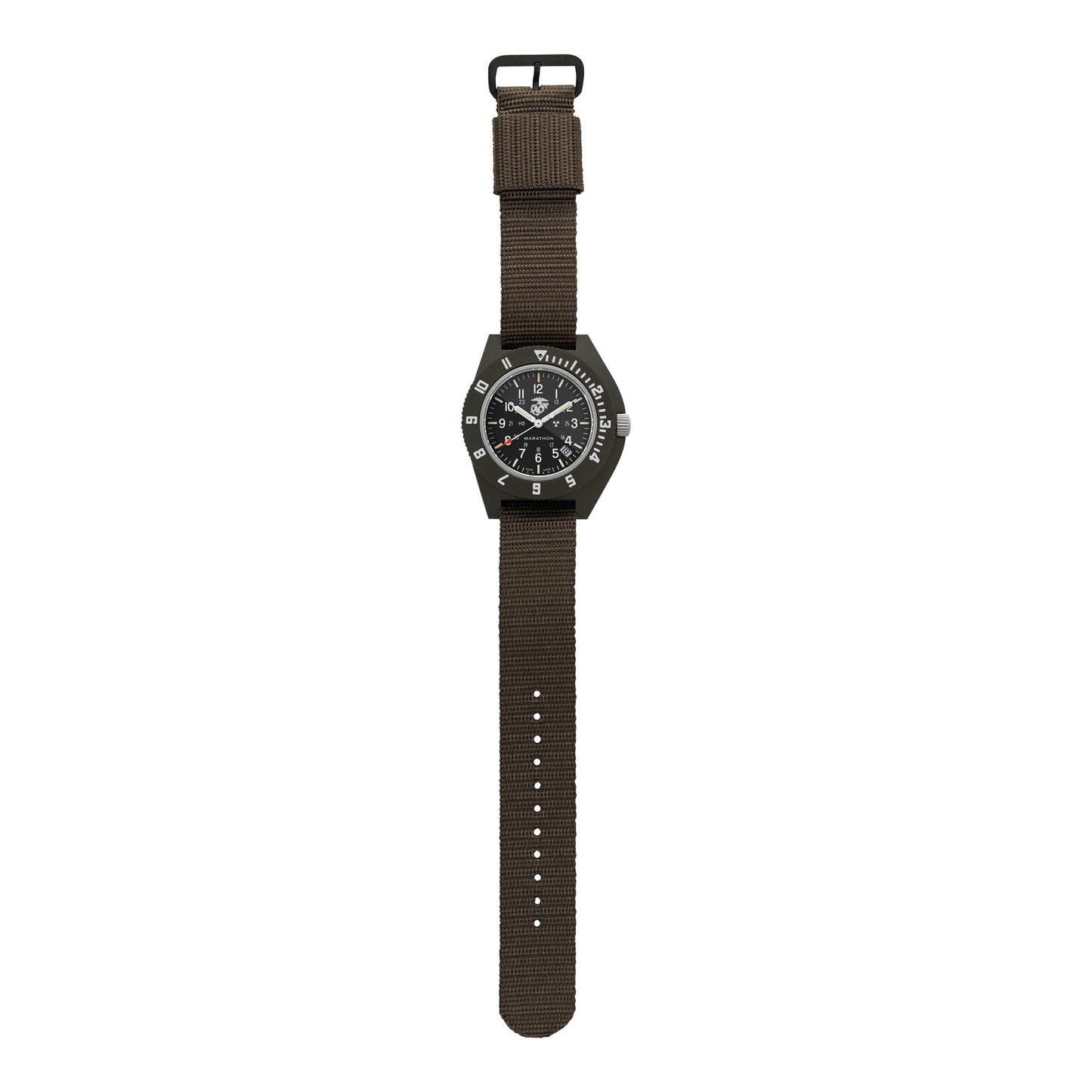 Marathon | Sage Green Pilot's Navigator with Date - 41mm