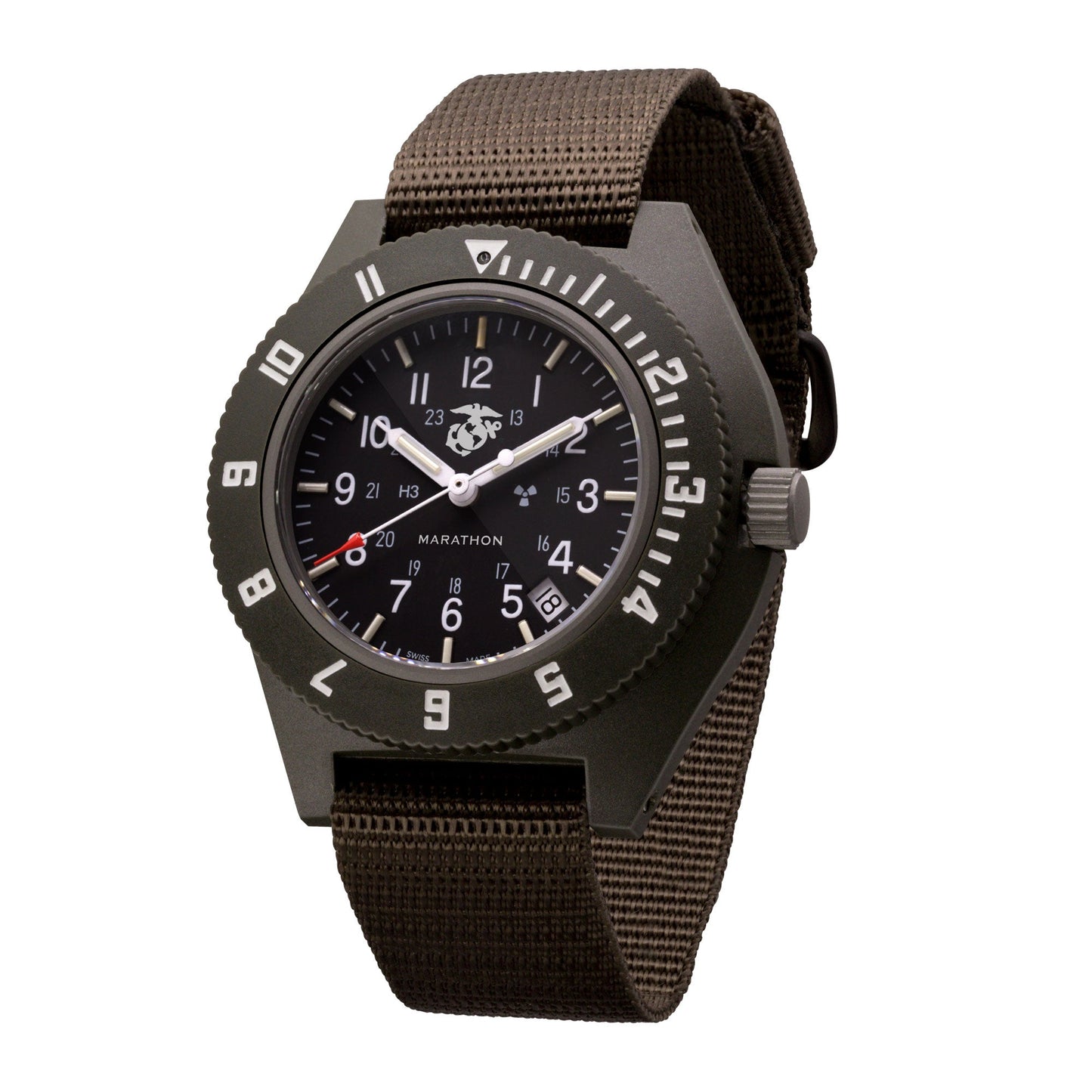 Marathon | Sage Green Pilot's Navigator with Date - 41mm