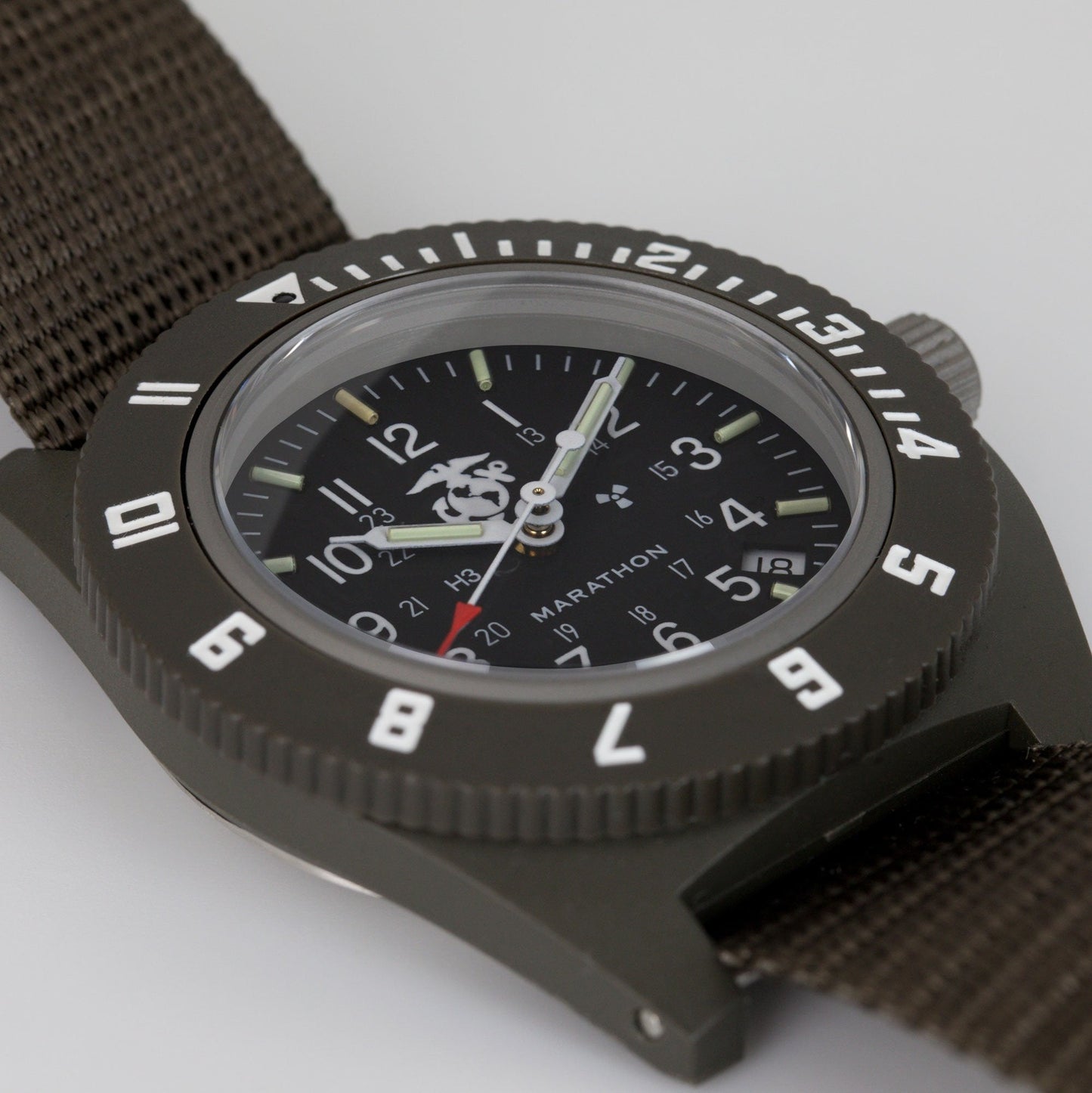 Marathon | Sage Green Pilot's Navigator with Date - 41mm