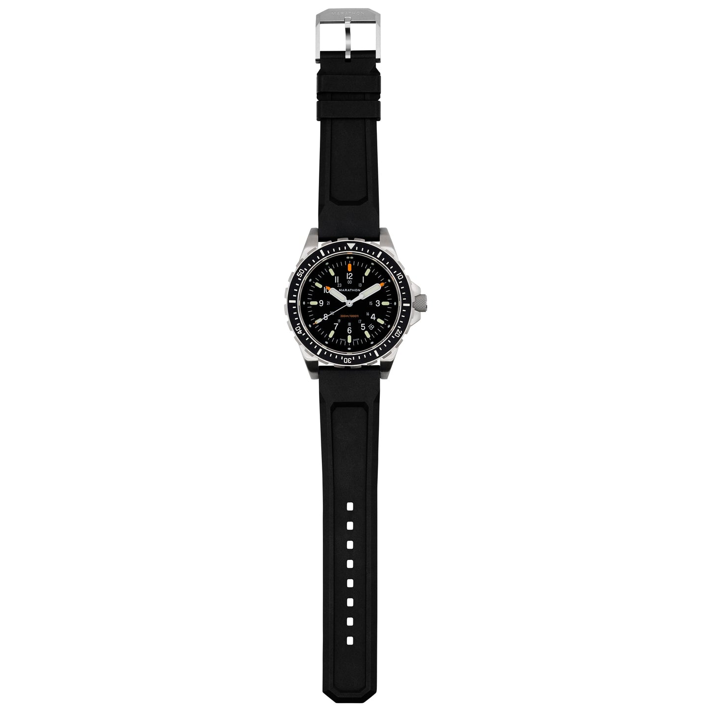 Marathon | JSAR Jumbo Diver's Quartz (Sea) - 46mm
