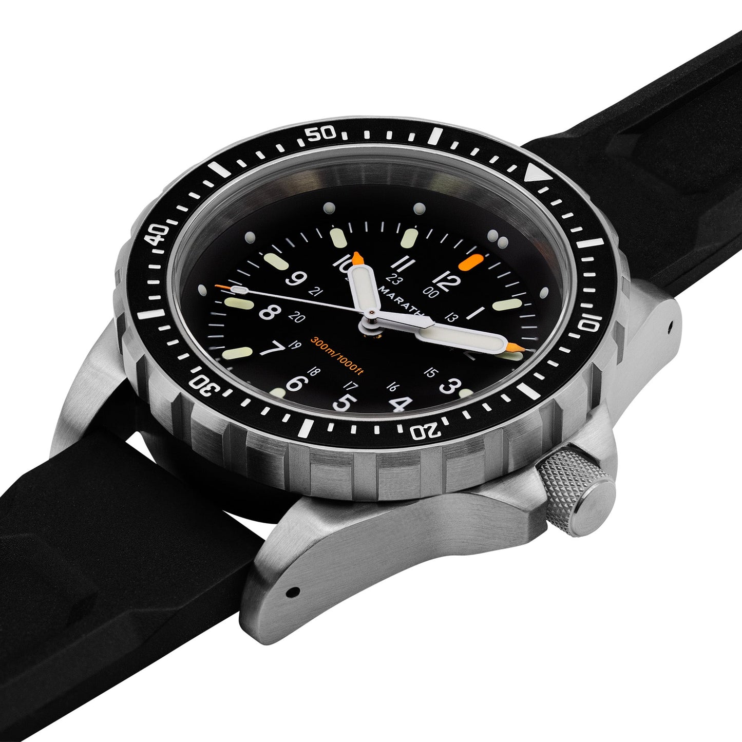 Marathon | JSAR Jumbo Diver's Quartz (Sea) - 46mm