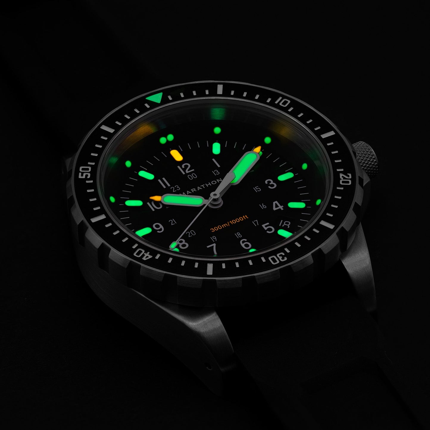 Marathon | JSAR Jumbo Diver's Quartz (Sea) - 46mm
