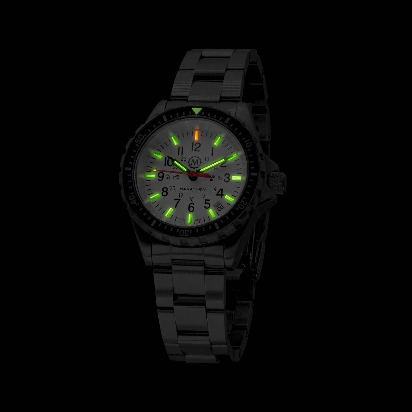 Marathon | MSAR Arctic Edition Diver's Quartz (Sea) - 36mm