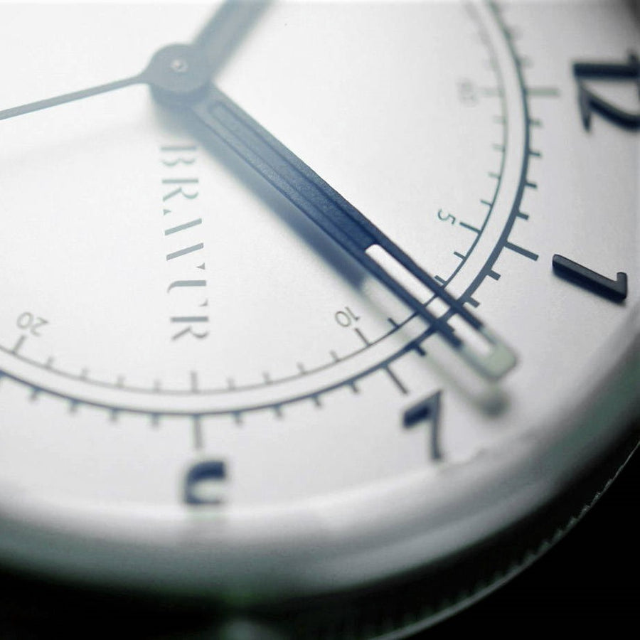 Bravur | BW001 - Silver / Milanese Mesh