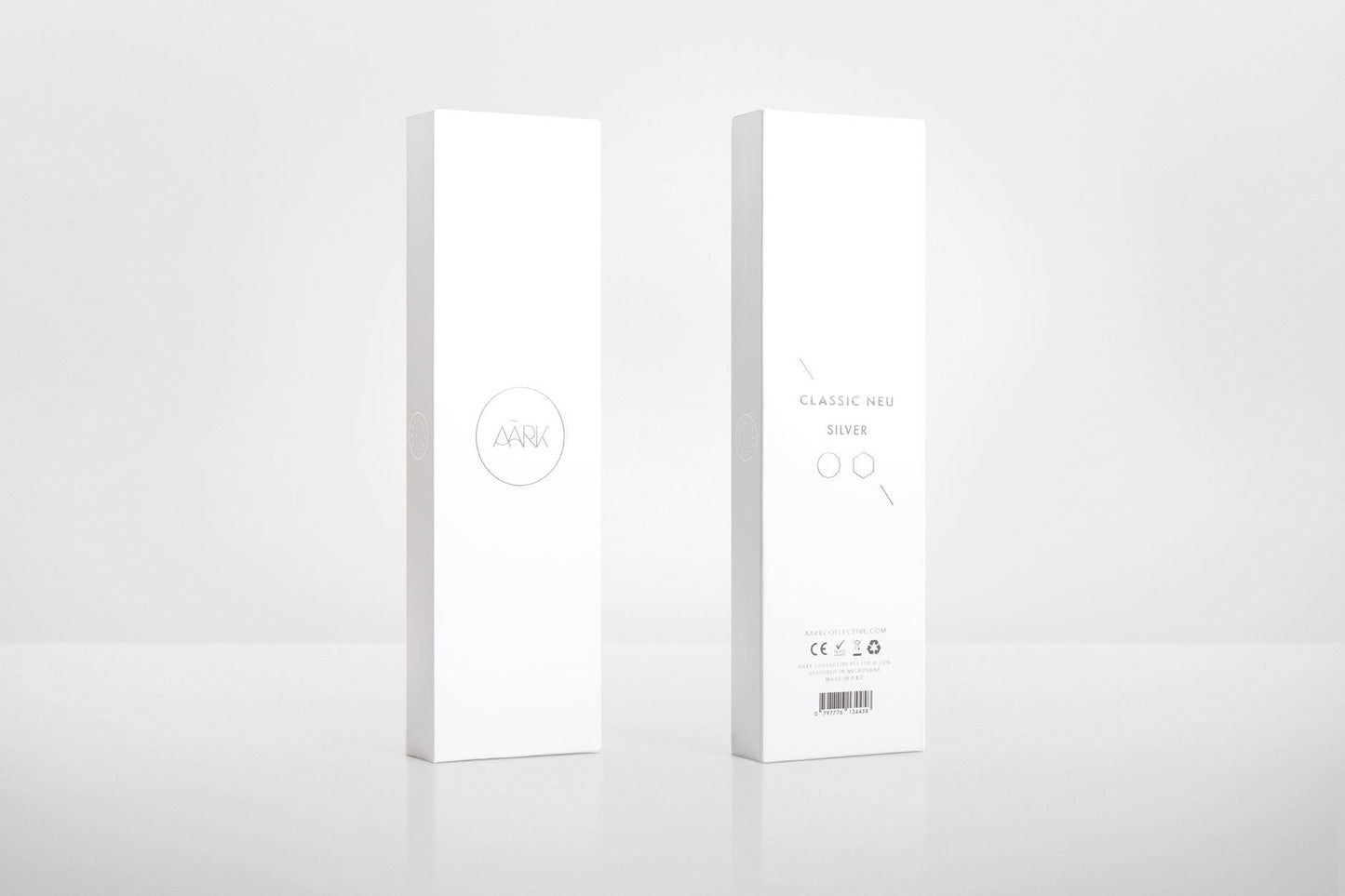 AÃRK Collective | Classic Neu - Silver