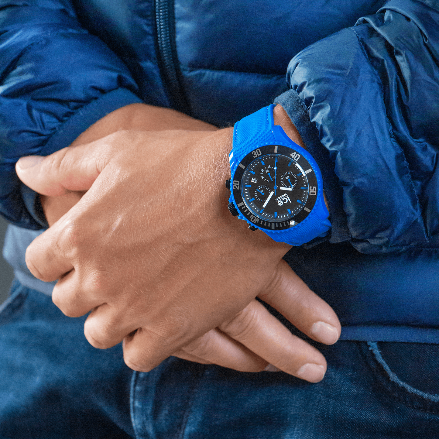 Ice-Watch | ICE CHRONO - Neon Blue
