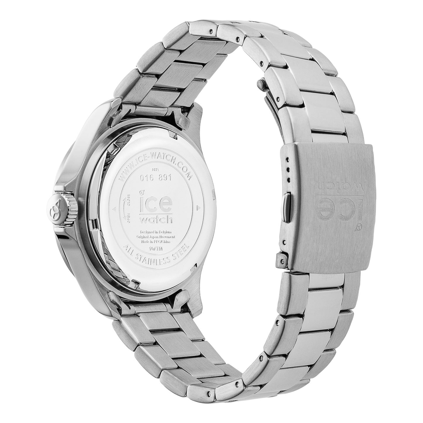 Ice-Watch | ICE Steel Classic - Light Blue Silver (Medium)