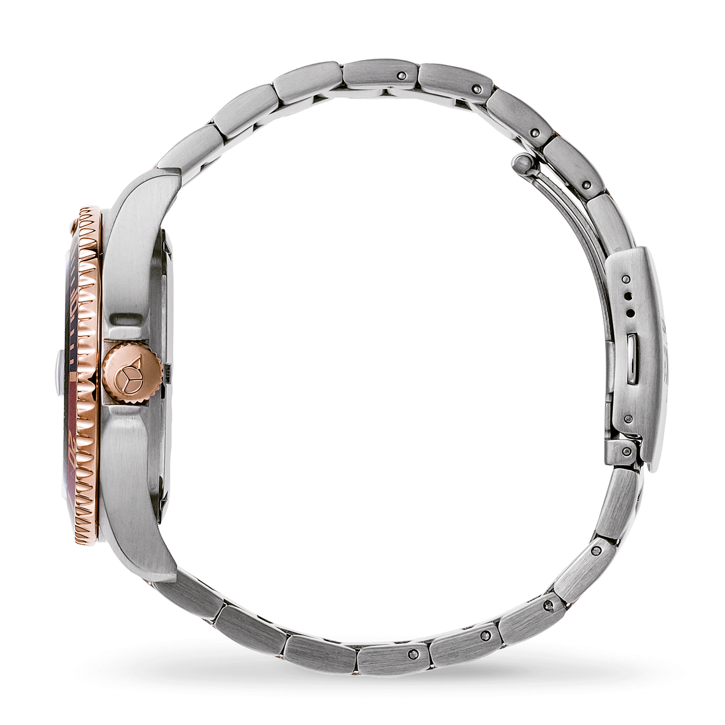 Ice-Watch | ICE Steel - Chic Silver Rose Gold (Medium/Large)