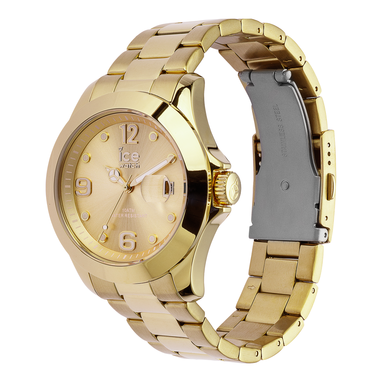 Ice-Watch | ICE Steel Classic - Gold (Medium)