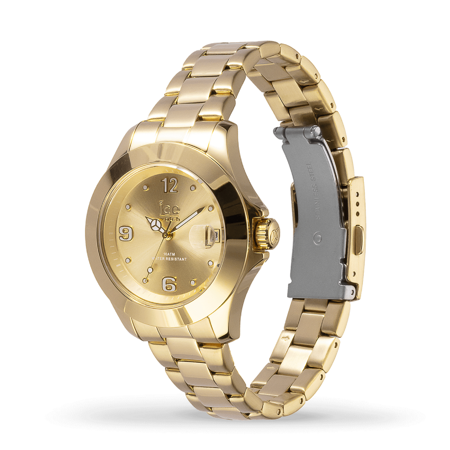 Ice-Watch | ICE Steel Classic - Light Gold (Small)