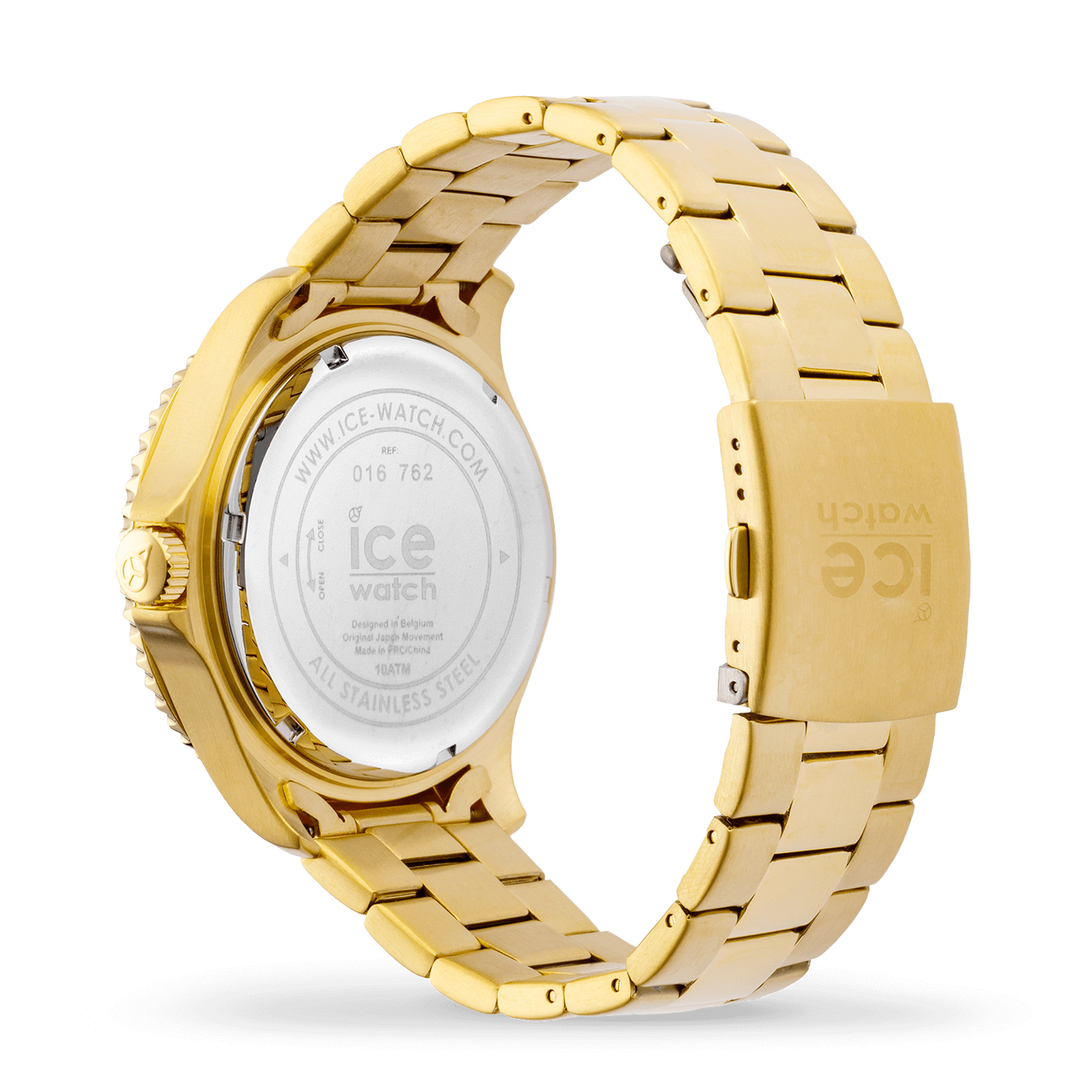 Ice-Watch | ICE Steel - Gold Blue (Large)