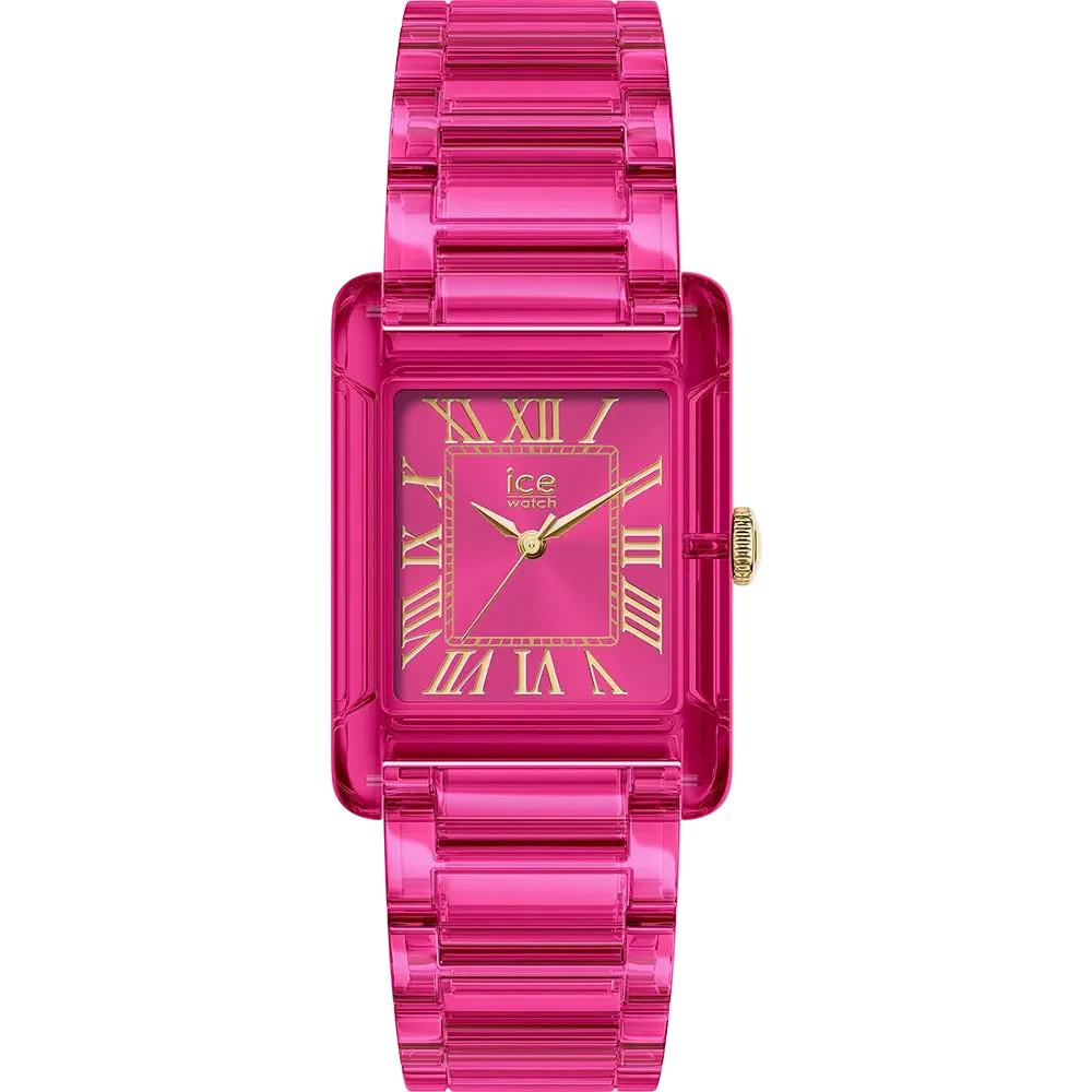 ICE POWER Clear Flashy Pink