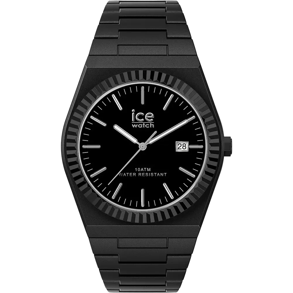 ICE POWER Black Matte Silver