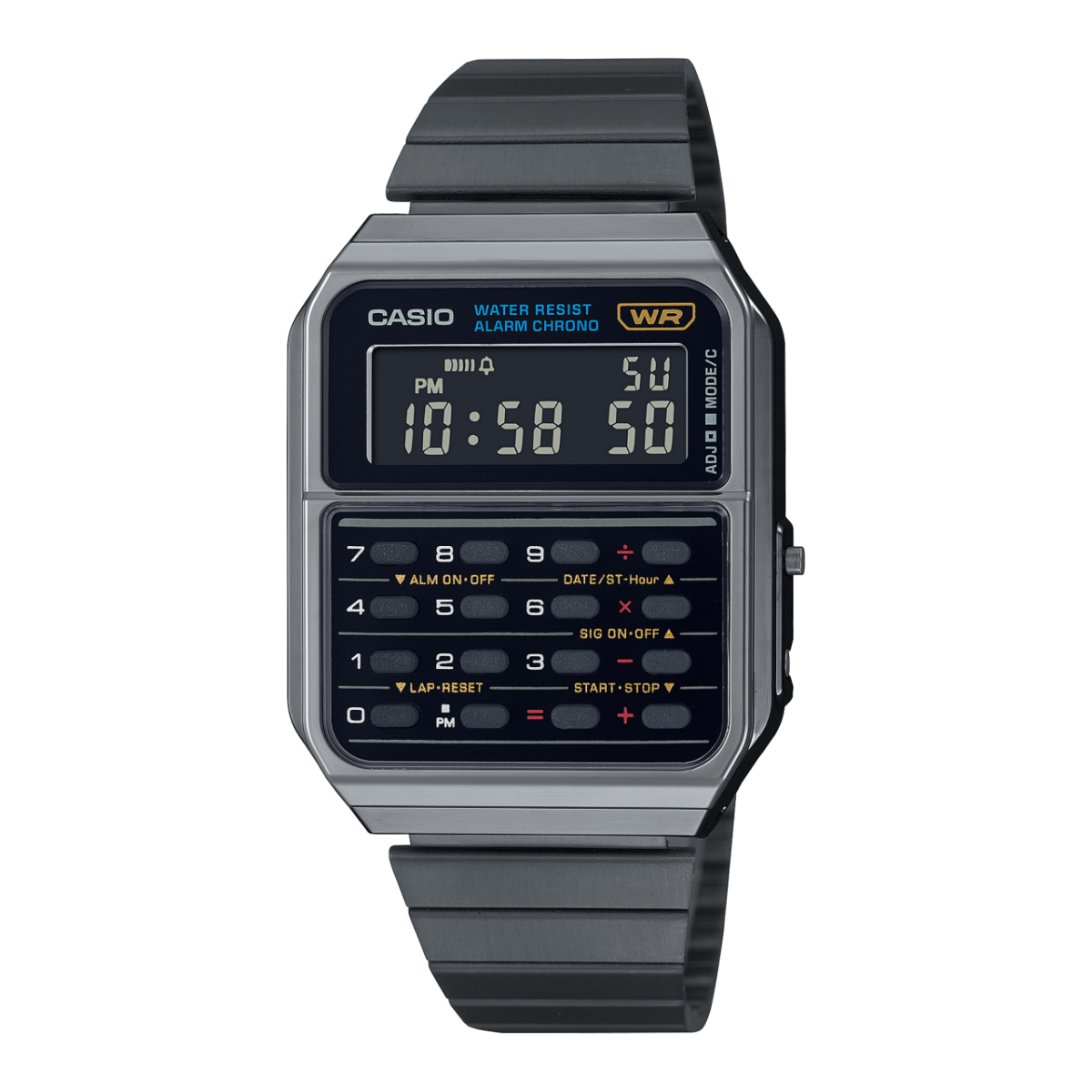 Casio | General Timepiece - Black Bracelet