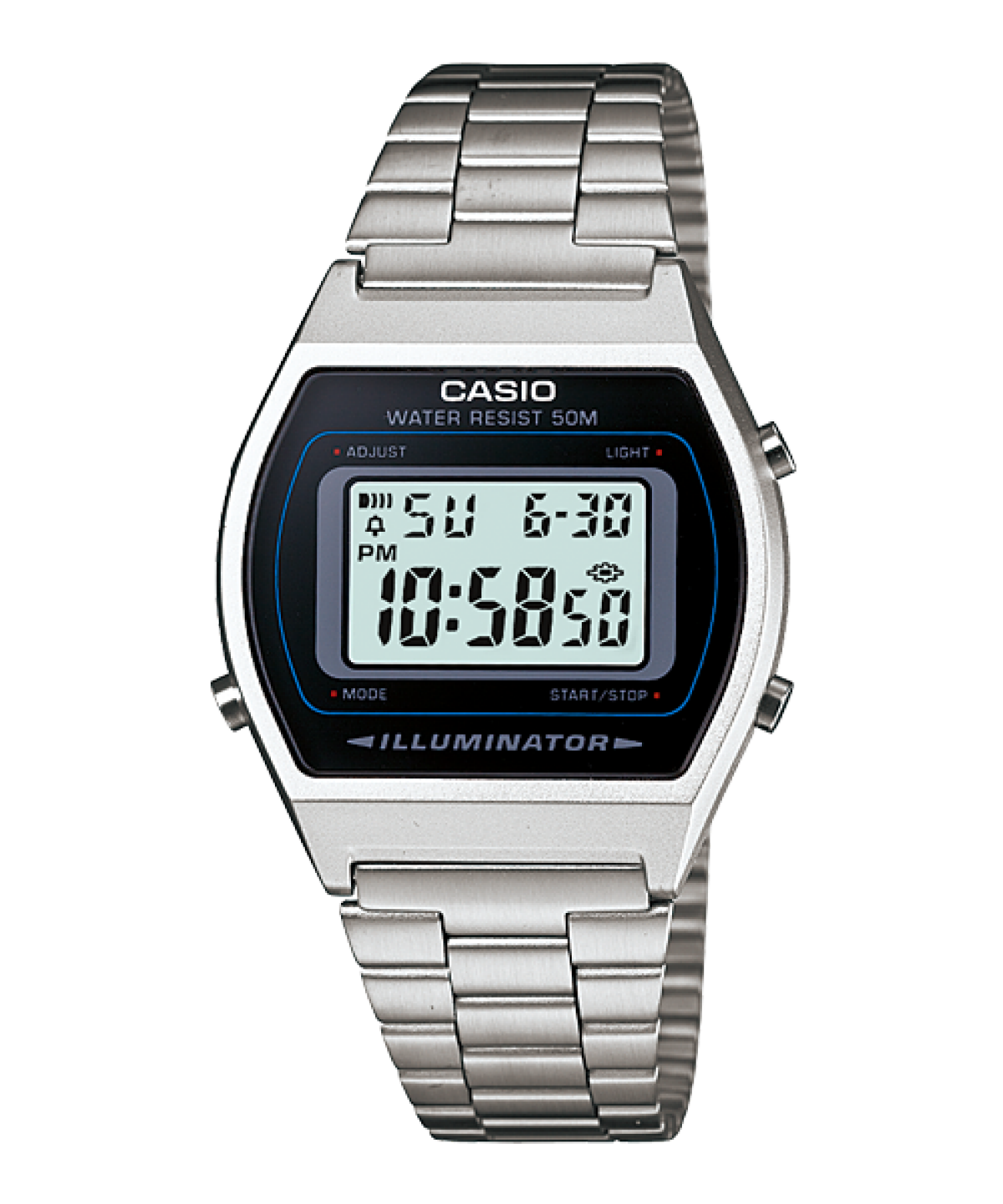 Casio | General Timepiece - Silver Bracelet