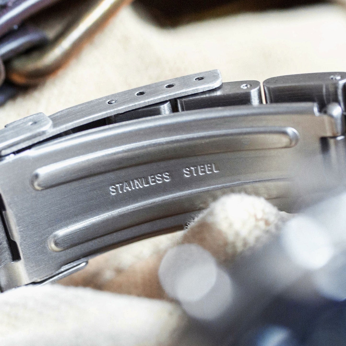 William L. 1985 | Strap 20mm - Metal - Stainless Steel