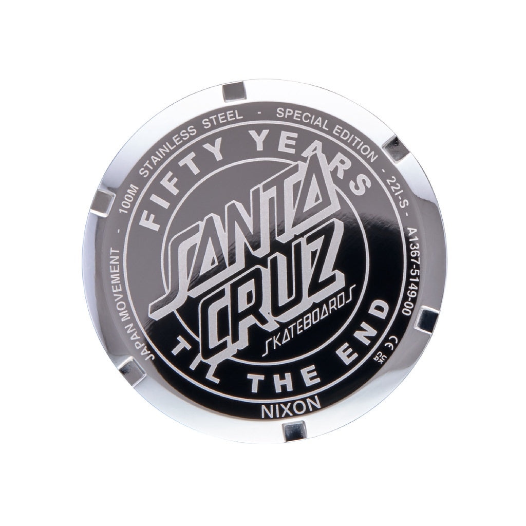 Nixon | Santa Cruz x Nixon - Time Teller - Concrete - Screaming Hand