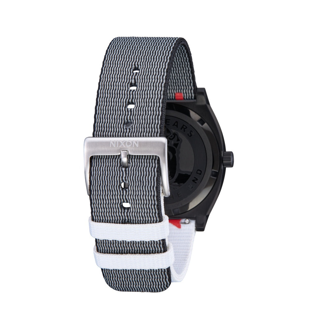 Nixon | Santa Cruz x Nixon - Time Teller - Black/Silver